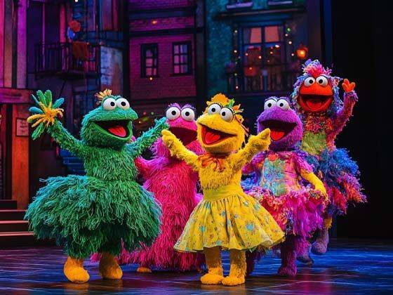 Sesame Street Live: Elmo's Got The Moves